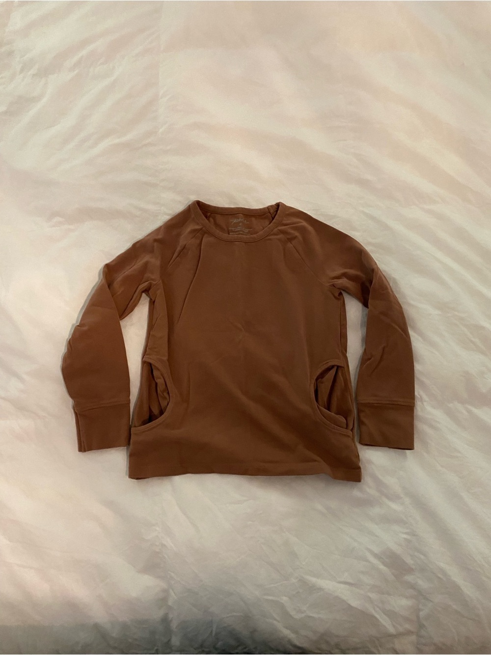 Pehr set of 2 super soft Long Sleeve Pullover Tops 4T